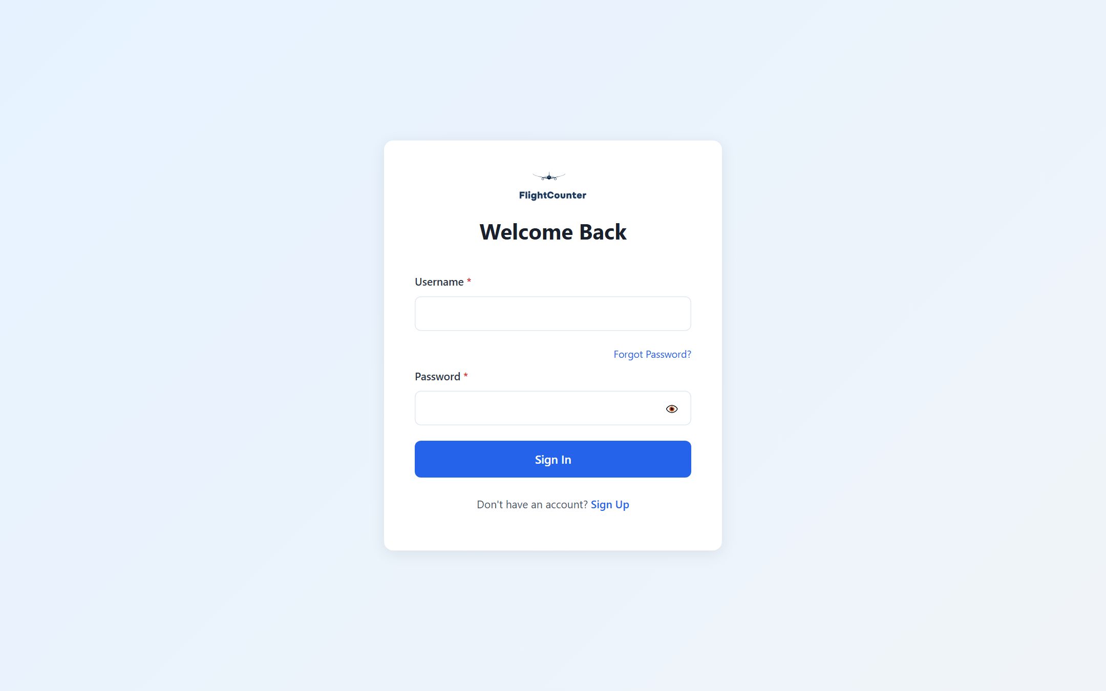 FlightCounter storefront