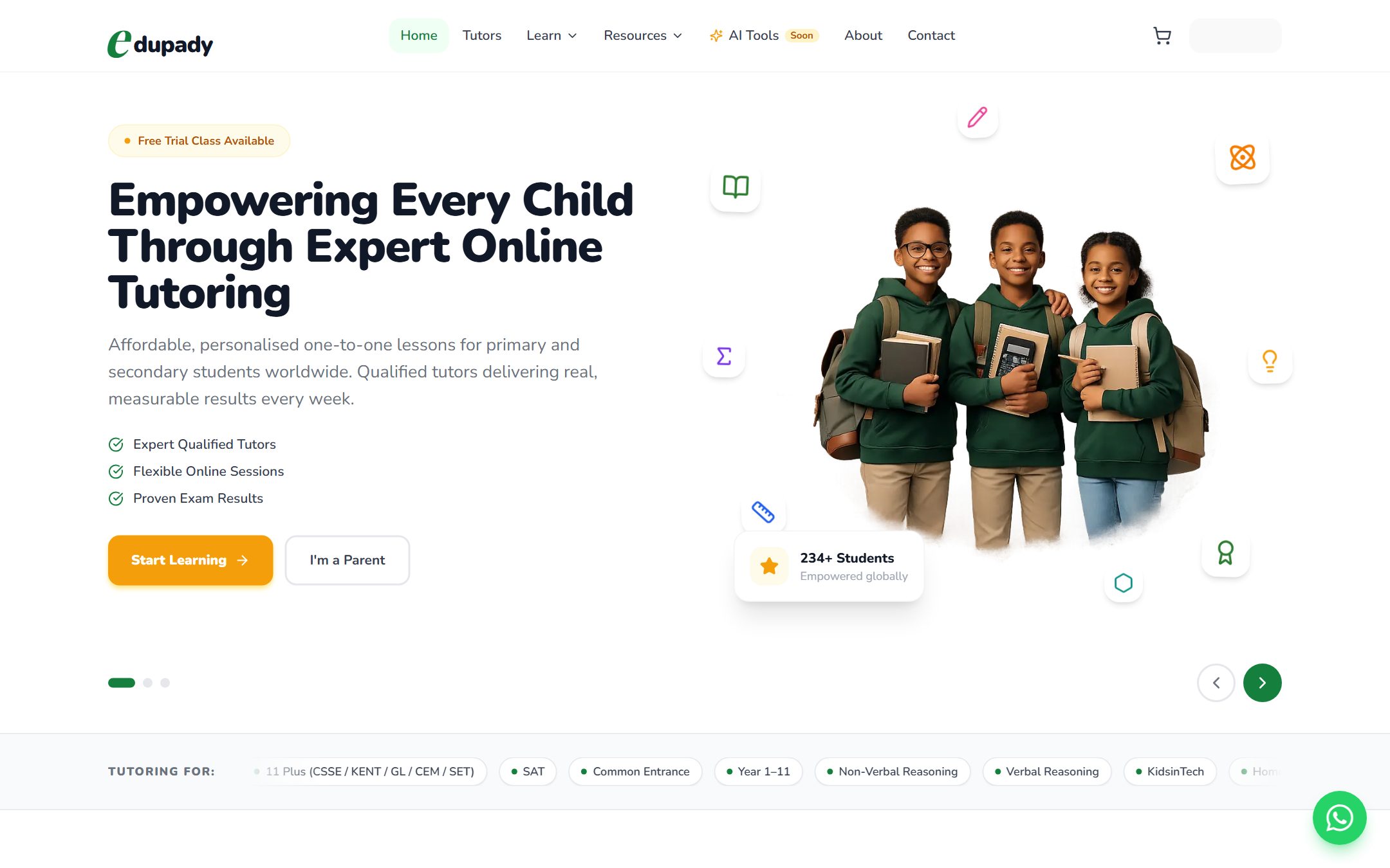 myEdupady storefront